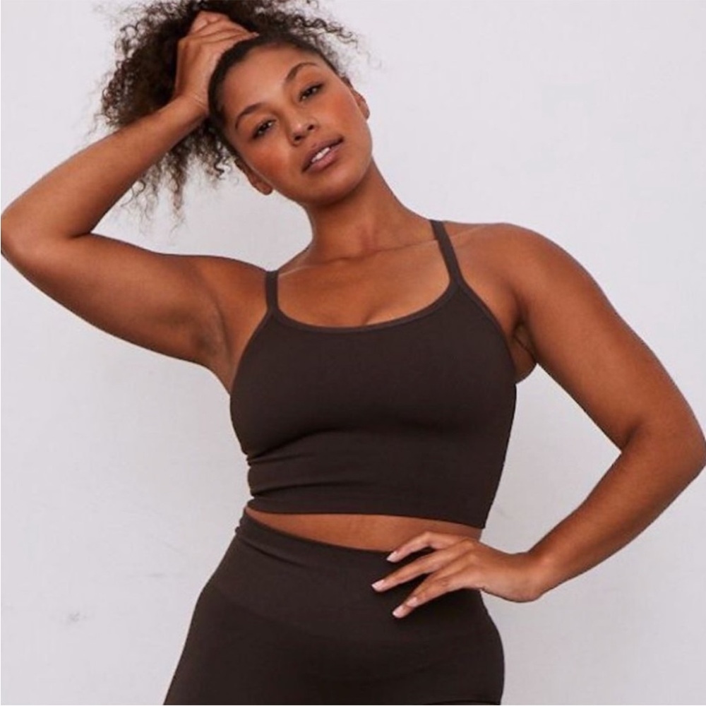 SET Active Chocolate Brown Leggings